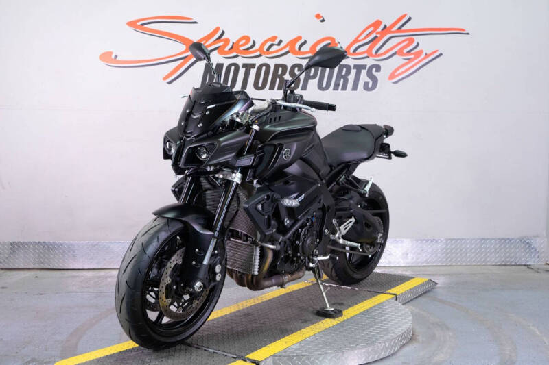 2021 Yamaha MT-10