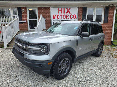2021 Ford Bronco Sport Big Bend
