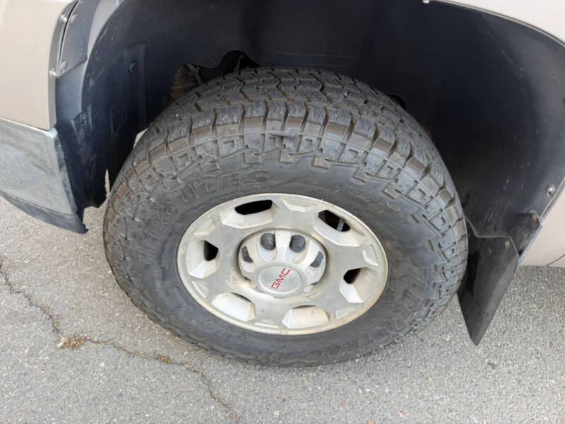 2007 GMC Sierra 2500HD