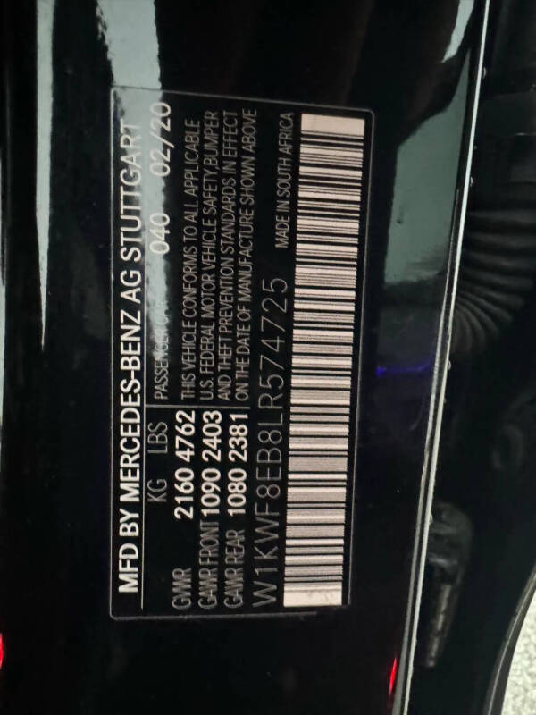 2020 Mercedes-Benz C-Class C 300 4MATIC