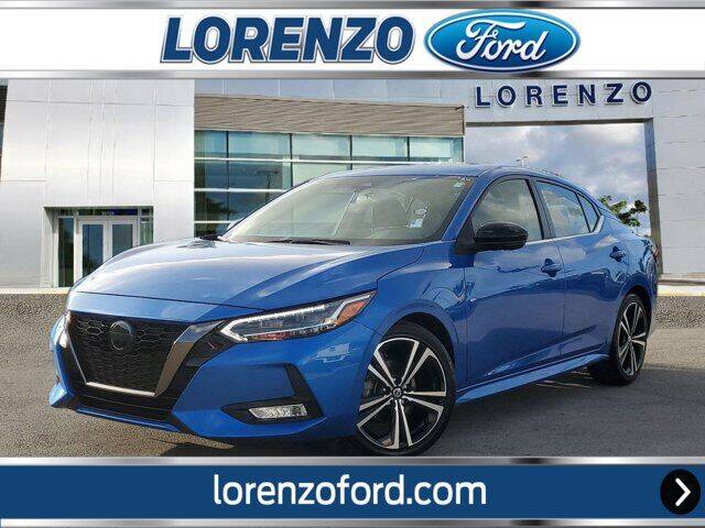 2022 Nissan Sentra for sale at Lorenzo Ford in Homestead FL