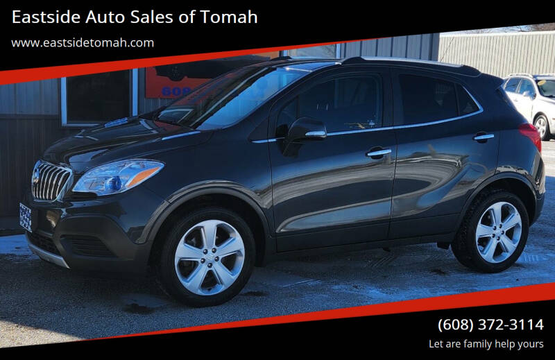 2016 Buick Encore for sale at Eastside Auto Sales of Tomah in Tomah WI