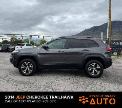 2014 Jeep Cherokee Trailhawk