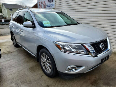 2016 Nissan Pathfinder SV