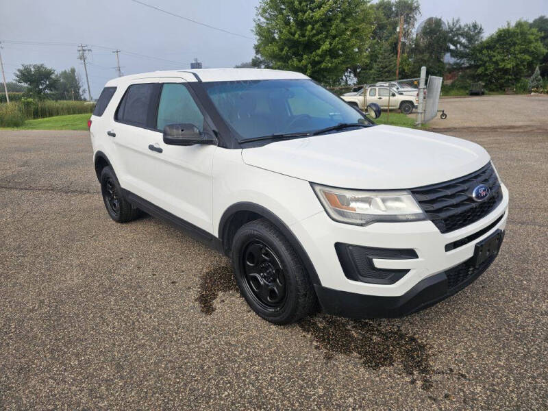 2016 Ford Explorer Police Interceptor Utility