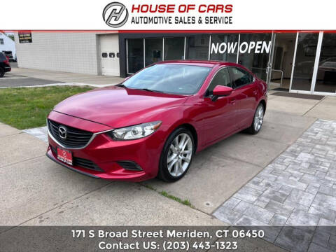 2014 Mazda MAZDA6 for sale at HOUSE OF CARS CT in Meriden CT