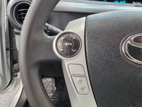 2013 Toyota Prius c One