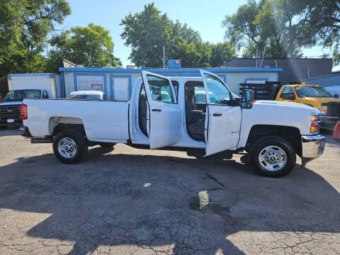 2018 Chevrolet Silverado 2500HD Work Truck
