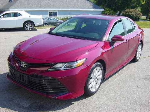 2018 Toyota Camry for sale at North South Motorcars in Seabrook NH