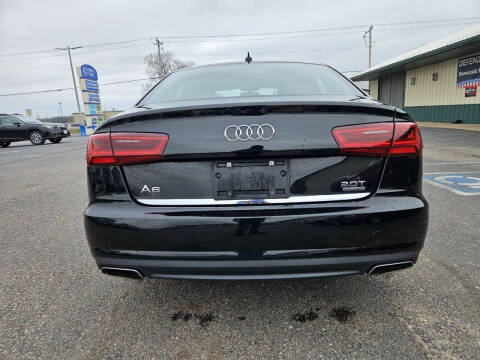 2016 Audi A6 2.0T quattro Premium