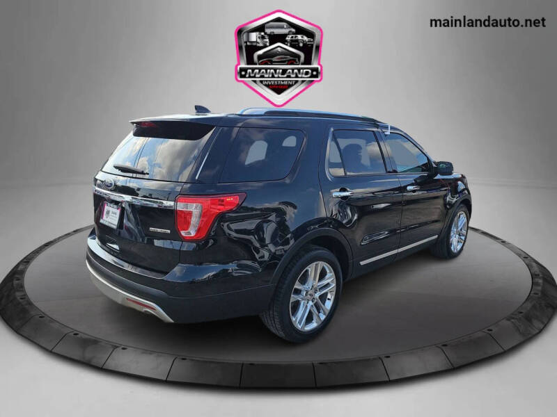 2016 Ford Explorer Limited