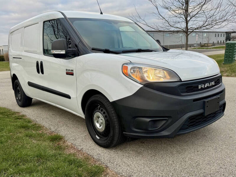 2021 RAM ProMaster City Tradesman