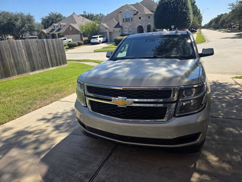 2015 Chevrolet Suburban LT