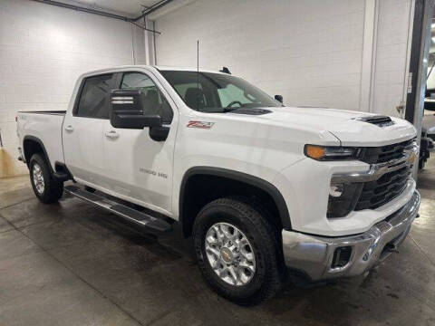 2025 Chevrolet Silverado 2500HD