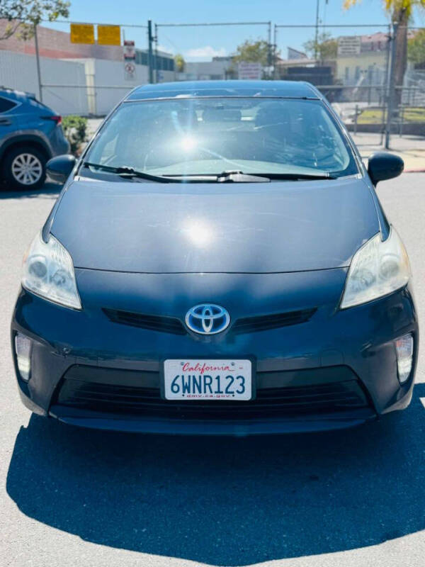 2012 Toyota Prius Three