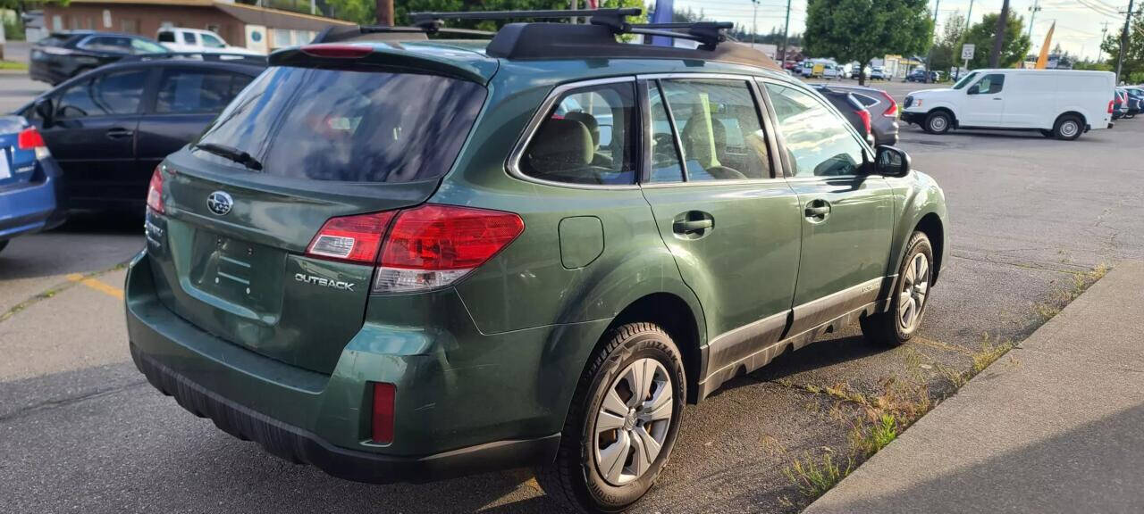 2014 Subaru Outback for sale at Jensen Auto Sales in Spokane, WA