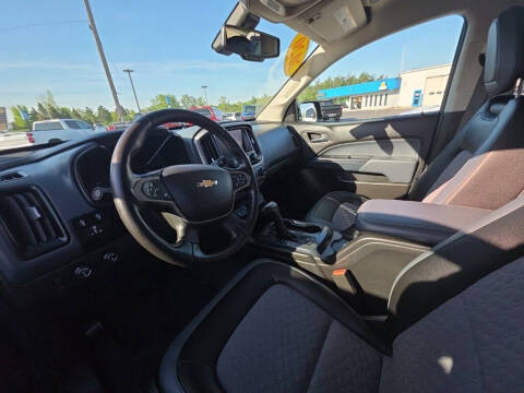 2020 Chevrolet Colorado
