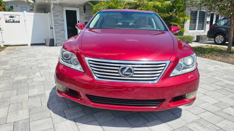 2011 Lexus LS 460