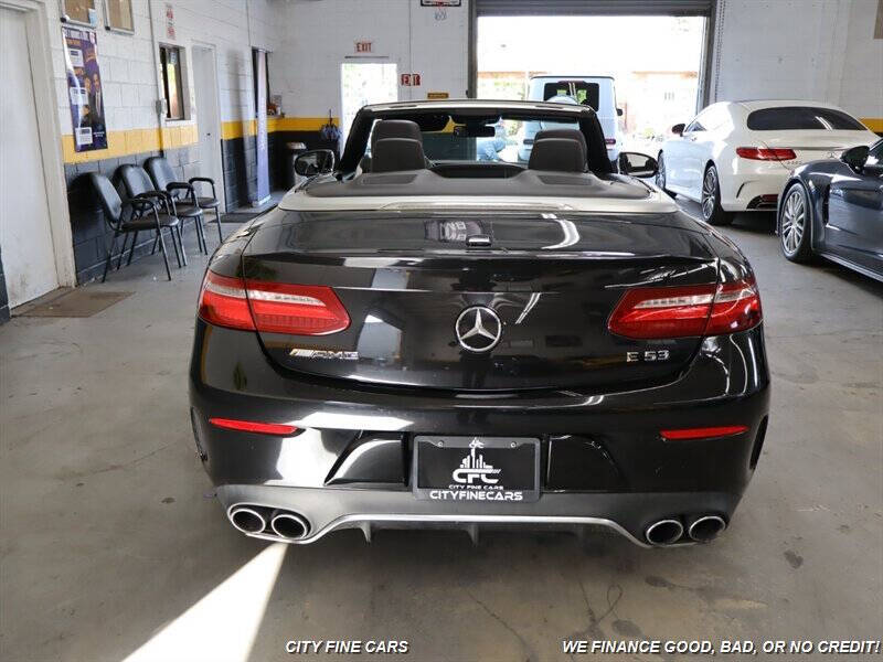 2019 Mercedes-Benz E-Class AMG E 53