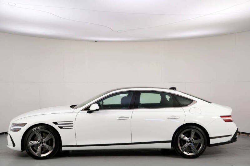 2025 Genesis G80 3.5T Sport Prestige