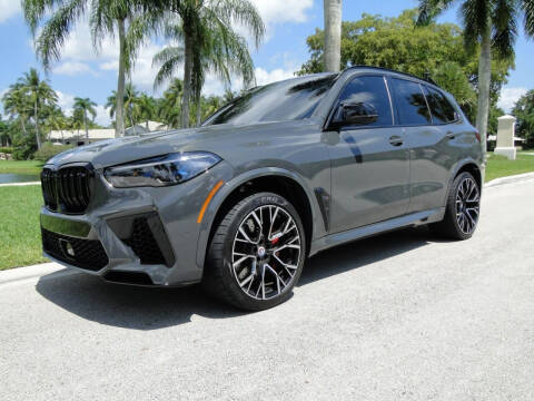 2022 BMW X5 M for sale at RIDES OF THE PALM BEACHES INC in Boca Raton FL