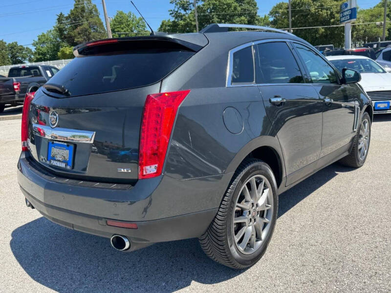 2016 Cadillac SRX