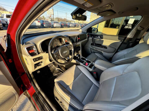 2019 Kia Sportage EX