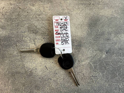 2013 GMC Savana 1500