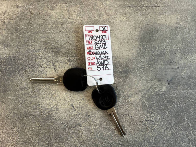 2013 GMC Savana 1500