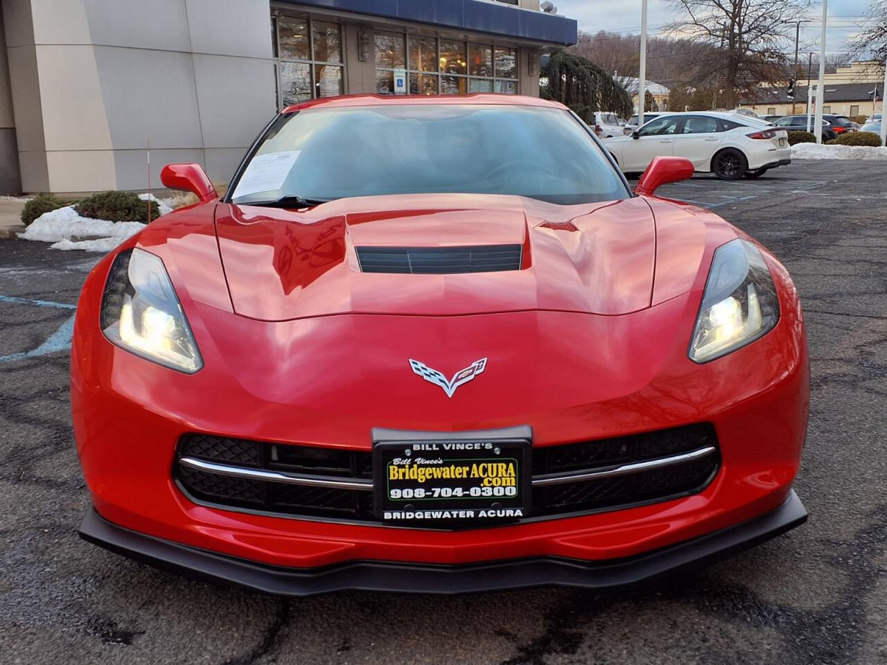 Red 2016 Chevrolet Corvette Stingray Stingray 2dr Coupe w/1LT 2