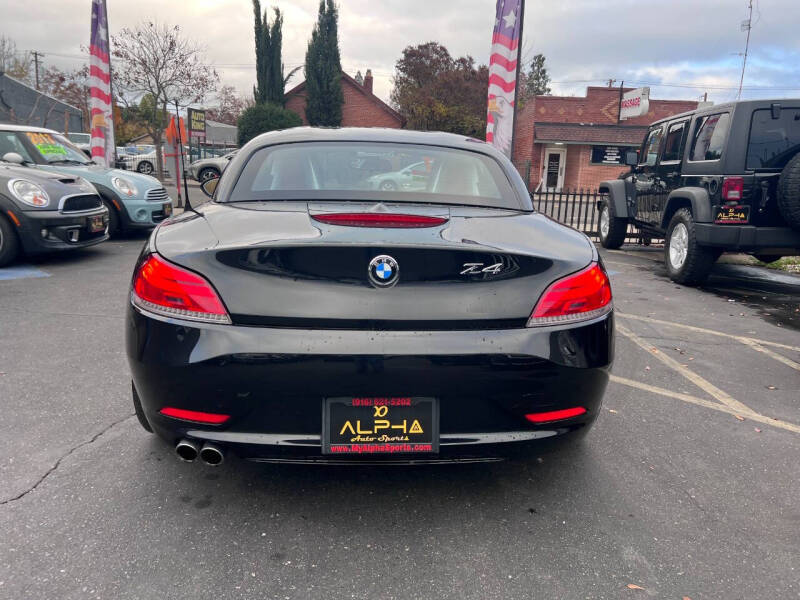 2011 BMW Z4 sDrive30i