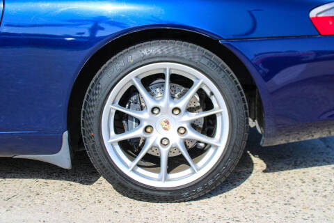 2002 Porsche 911