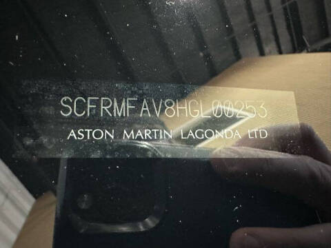 2017 Aston Martin DB11