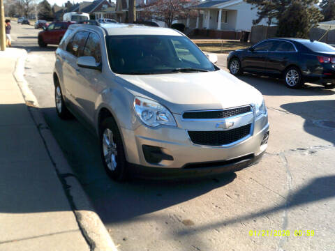 2012 Chevrolet Equinox for sale at Fred Elias Auto Sales in Center Line MI