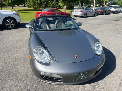 2005 Porsche Boxster