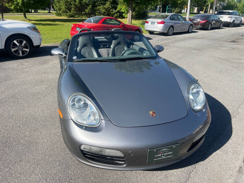 2005 Porsche Boxster