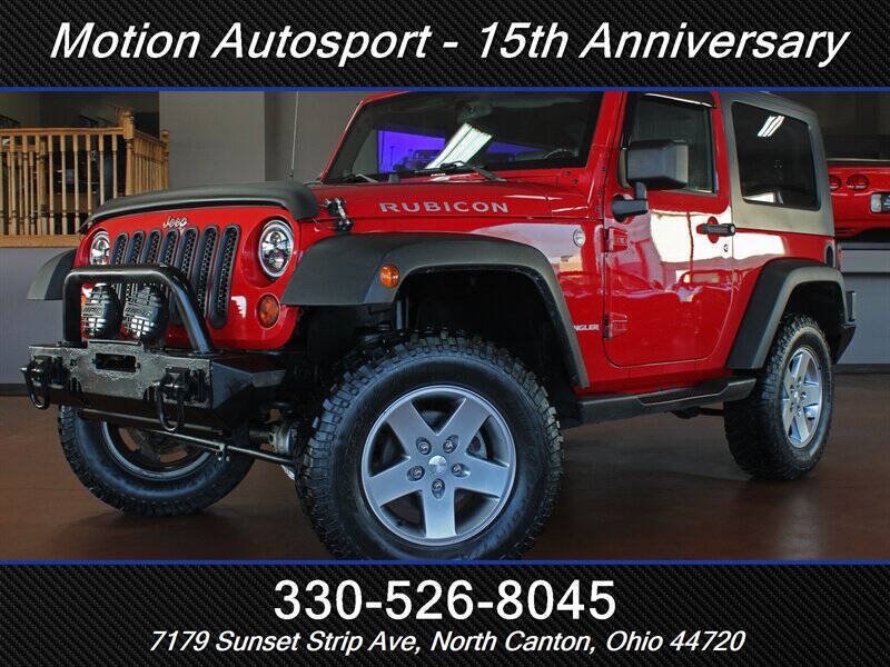 2010 Jeep Wrangler Rubicon's photo