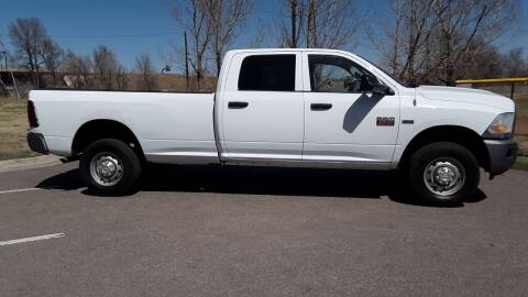 2010 Dodge Ram Pickup 2500 for sale at Macks Auto Sales LLC in Arvada CO