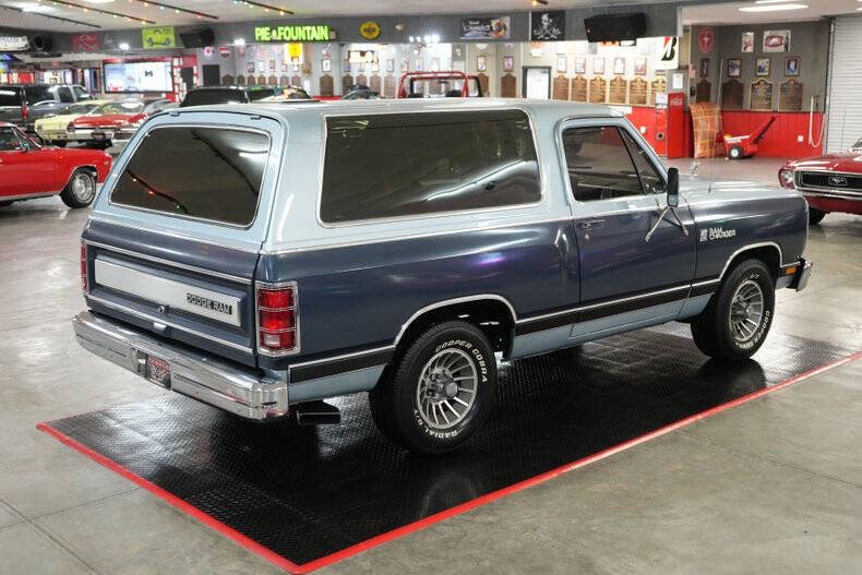 1987 Dodge Ramcharger 150