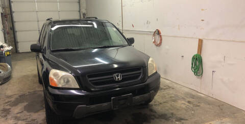 2003 Honda Pilot for sale at Cargo Vans of Chicago LLC in Bradley IL