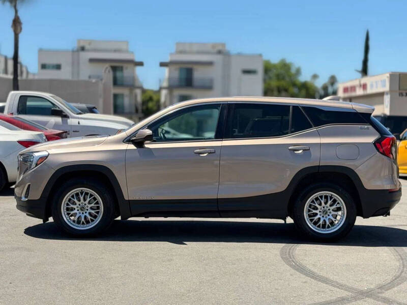 2018 GMC Terrain SLE
