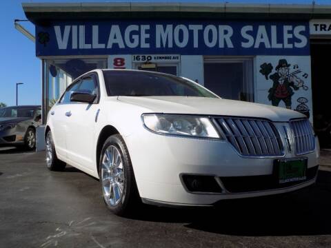 2010 Lincoln MKZ for sale at Village Motor Sales in Buffalo NY