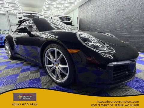 2017 Porsche 911