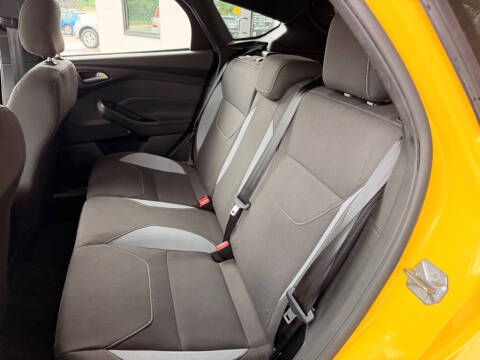 2017 Ford Focus ST