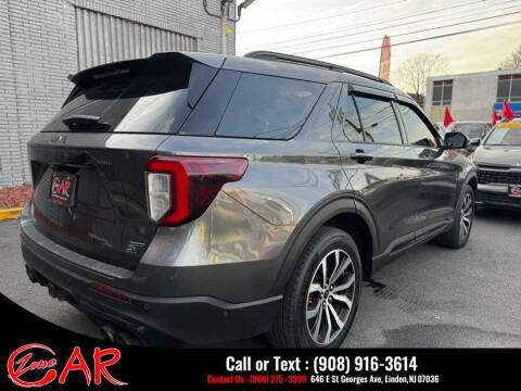 2020 Ford Explorer ST