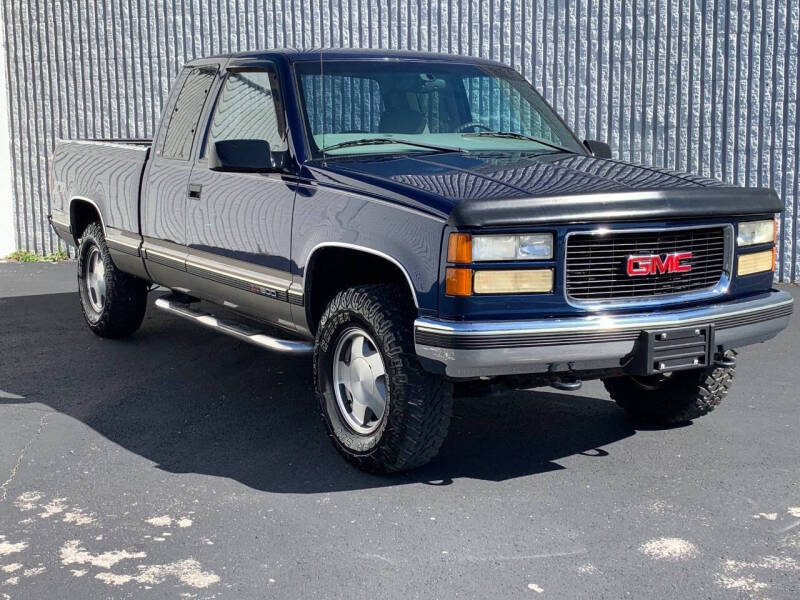 1999 GMC Sierra 1500 Classic K1500 SLE
