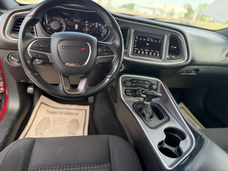 2019 Dodge Challenger SXT