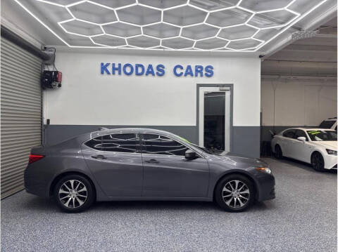 2017 Acura TLX w/Tech