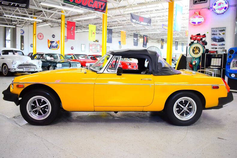 1980 MG MGB