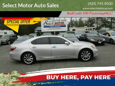 2008 Lexus LS 460 for sale at Select Motor Auto Sales in Lynnwood WA
